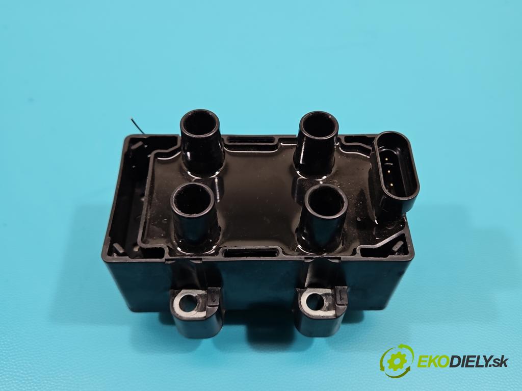 Dacia Logan I 2005-2014 1.6 8V 87 HP manual 64 kW 1598 cm3 4- cievka zapaľovacia  (Zapaľovacie cievky, moduly)