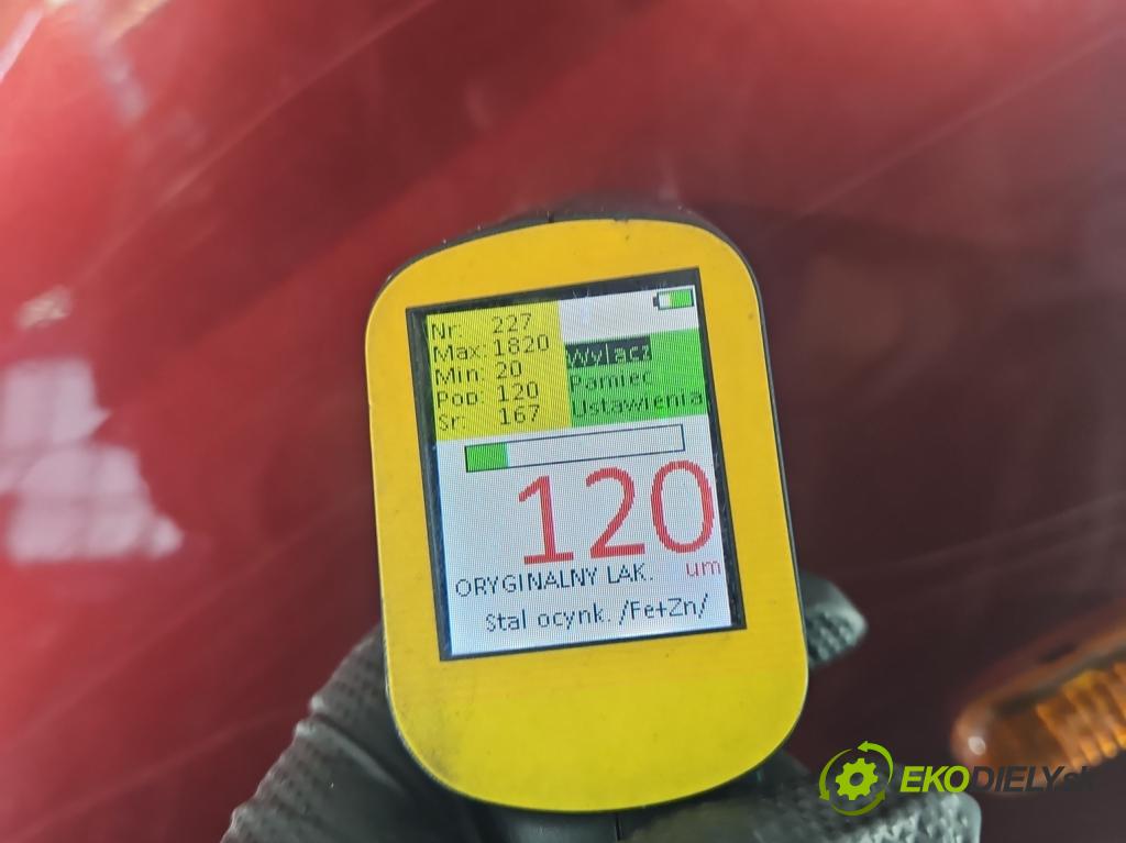 Dacia Logan I 2005-2014 1.6 8V 87 hp manual 64 kW 1598 cm3 4- blatnik přední levý  (Predné ľavé)