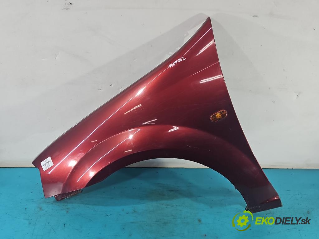 Dacia Logan I 2005-2014 1.6 8V 87 hp manual 64 kW 1598 cm3 4- blatnik přední levý  (Predné ľavé)