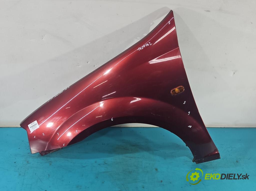 Dacia Logan I 2005-2014 1.6 8V 87 hp manual 64 kW 1598 cm3 4- blatnik přední levý  (Predné ľavé)