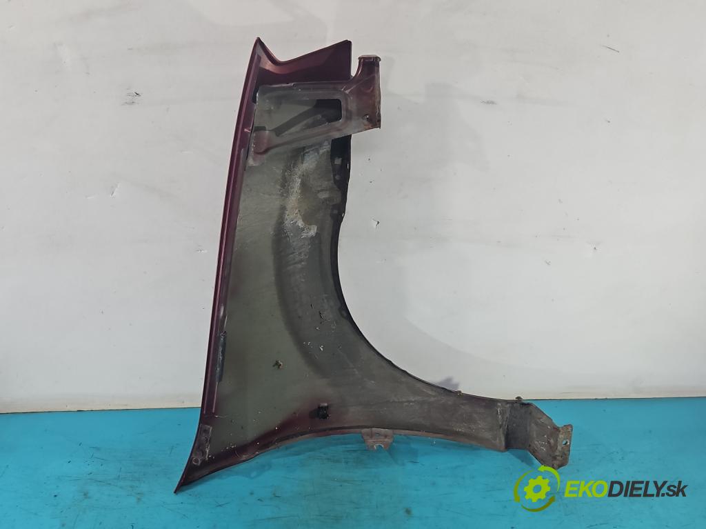 Dacia Logan I 2005-2014 1.6 8V 87 hp manual 64 kW 1598 cm3 4- blatnik přední levý  (Predné ľavé)