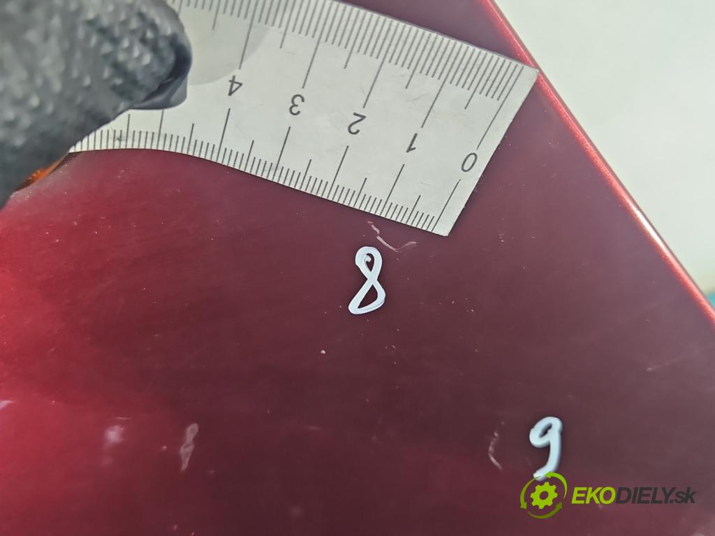 Dacia Logan I 2005-2014 1.6 8V 87 hp manual 64 kW 1598 cm3 4- blatnik přední levý  (Predné ľavé)