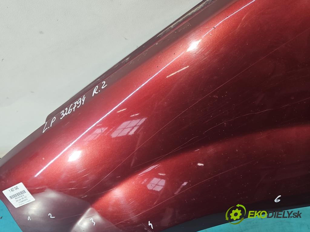 Dacia Logan I 2005-2014 1.6 8V 87 hp manual 64 kW 1598 cm3 4- blatnik přední levý  (Predné ľavé)