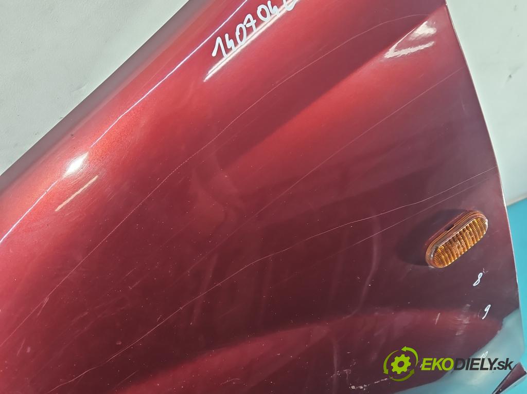 Dacia Logan I 2005-2014 1.6 8V 87 hp manual 64 kW 1598 cm3 4- blatnik přední levý  (Predné ľavé)