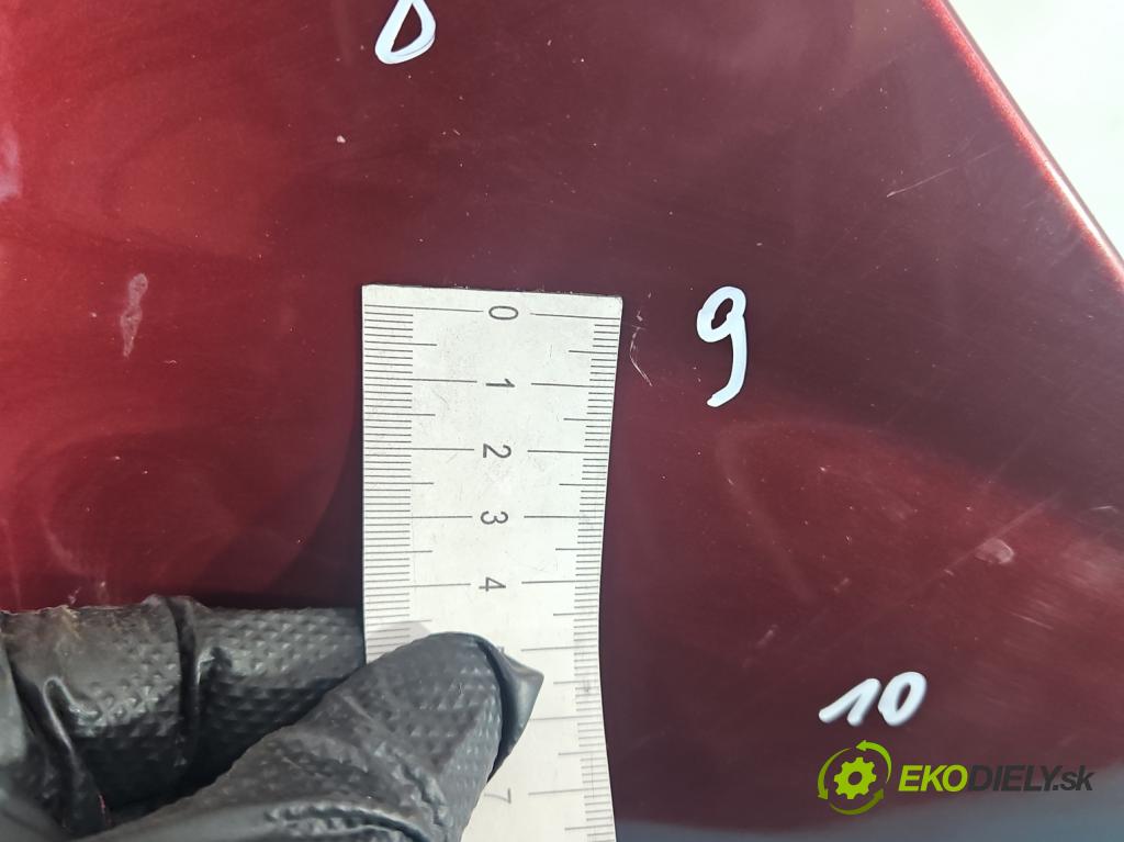 Dacia Logan I 2005-2014 1.6 8V 87 hp manual 64 kW 1598 cm3 4- blatnik přední levý  (Predné ľavé)