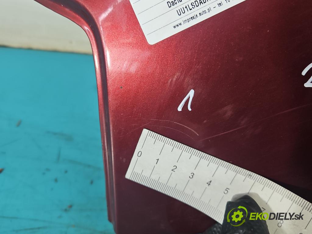 Dacia Logan I 2005-2014 1.6 8V 87 hp manual 64 kW 1598 cm3 4- blatnik přední levý  (Predné ľavé)