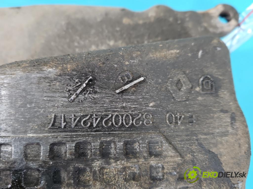 Dacia Logan I 2005-2014 1.6 8V 87 HP manual 64 kW 1598 cm3 4- vaňa olejová 8200276588 (Olejová vaňa)