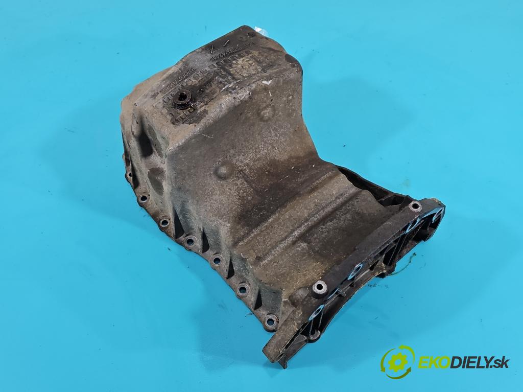 Dacia Logan I 2005-2014 1.6 8V 87 HP manual 64 kW 1598 cm3 4- vaňa olejová 8200276588 (Olejová vaňa)