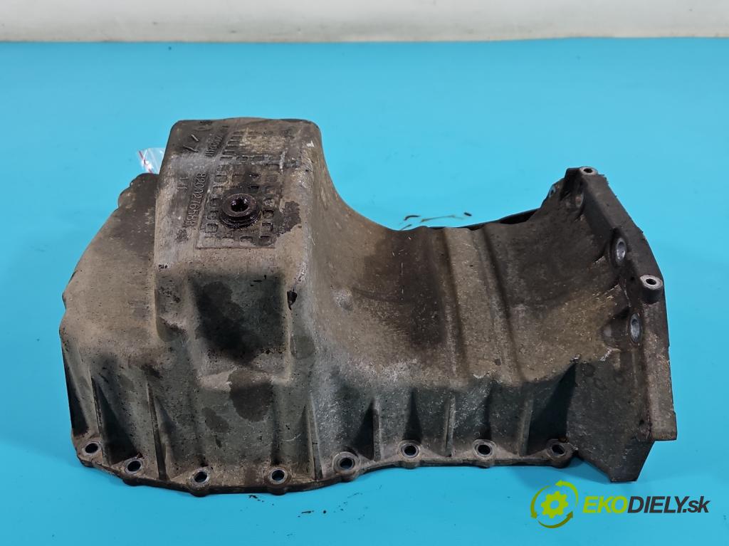 Dacia Logan I 2005-2014 1.6 8V 87 HP manual 64 kW 1598 cm3 4- vaňa olejová 8200276588 (Olejová vaňa)