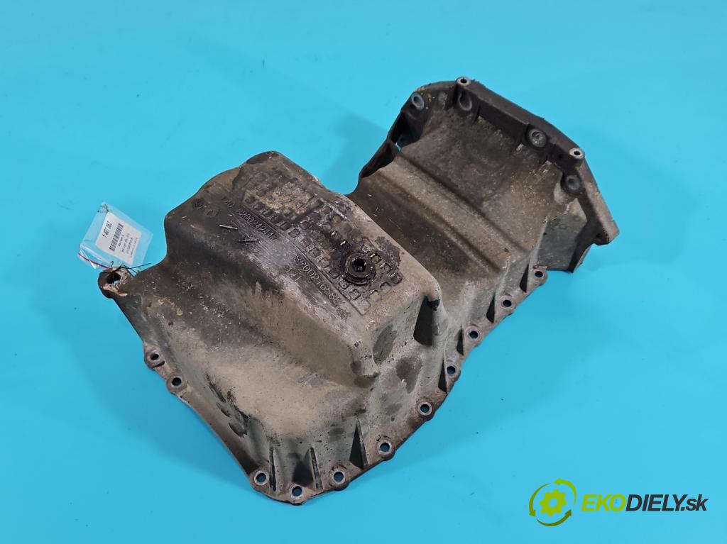 Dacia Logan I 2005-2014 1.6 8V 87 HP manual 64 kW 1598 cm3 4- vaňa olejová 8200276588 (Olejová vaňa)