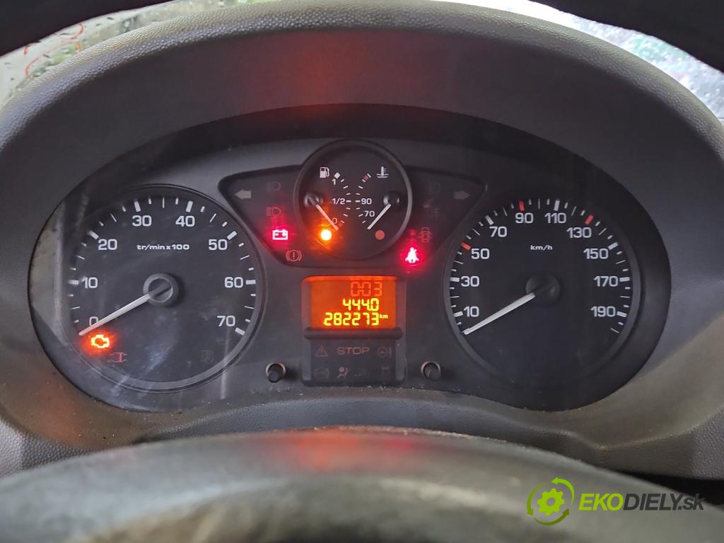Fiat Scudo II 2006-2016 2.0 jtd 128 HP manual 94 kW 1997 cm3 5- prístrojovka/ budíky 9800868780 (Prístrojové dosky, displeje)
