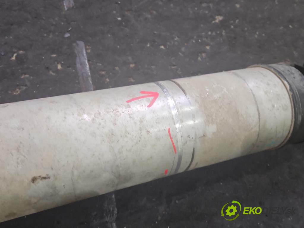 Isuzu D-Max III 2019- 1.9 DDI: 163 HP manual 120 kW 1898 cm3 5- Hřídel: zadné 8975337570 (Kardaňový hriadeľ)