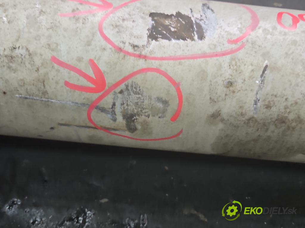 Isuzu D-Max III 2019- 1.9 DDI: 163 HP manual 120 kW 1898 cm3 5- Hřídel: zadné 8975337570 (Kardaňový hriadeľ)