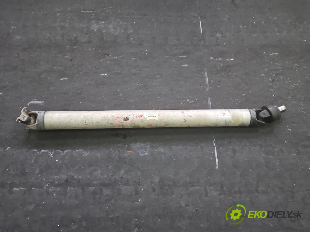 Isuzu D-Max III 2019- 1.9 DDI: 163 HP manual 120 kW 1898 cm3 5- Hřídel: zadné 8975337570 (Kardaňový hriadeľ)