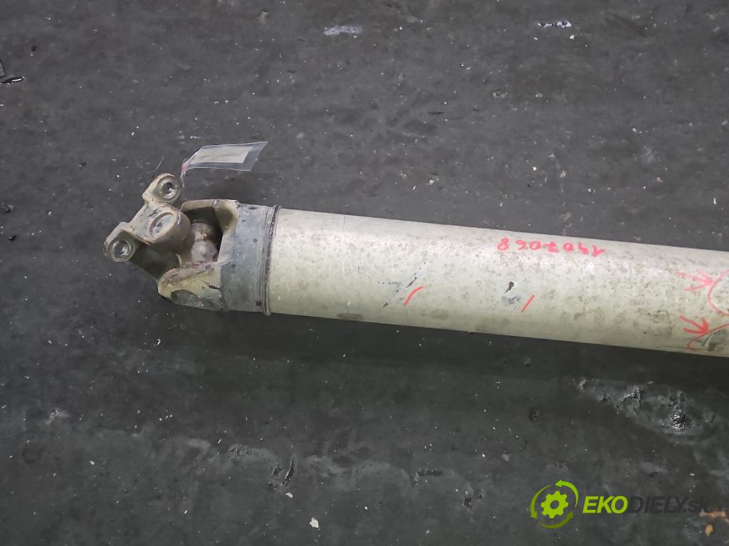 Isuzu D-Max III 2019- 1.9 DDI: 163 HP manual 120 kW 1898 cm3 5- Hřídel: zadné 8975337570 (Kardaňový hriadeľ)