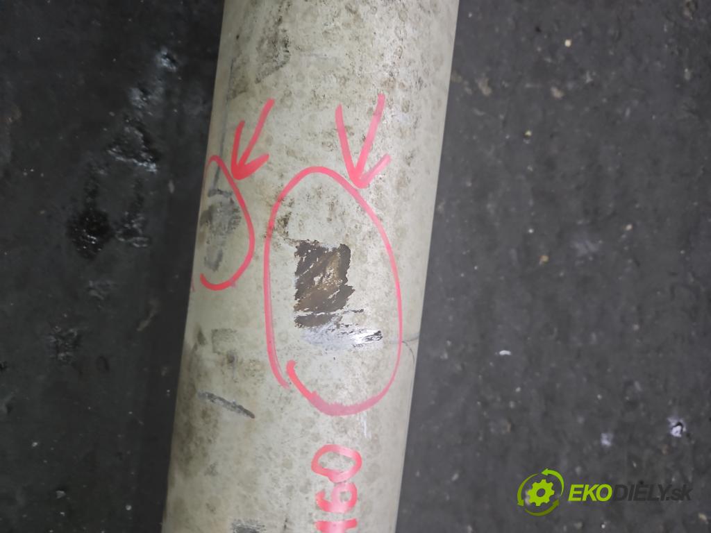 Isuzu D-Max III 2019- 1.9 DDI: 163 HP manual 120 kW 1898 cm3 5- Hřídel: zadné 8975337570 (Kardaňový hriadeľ)