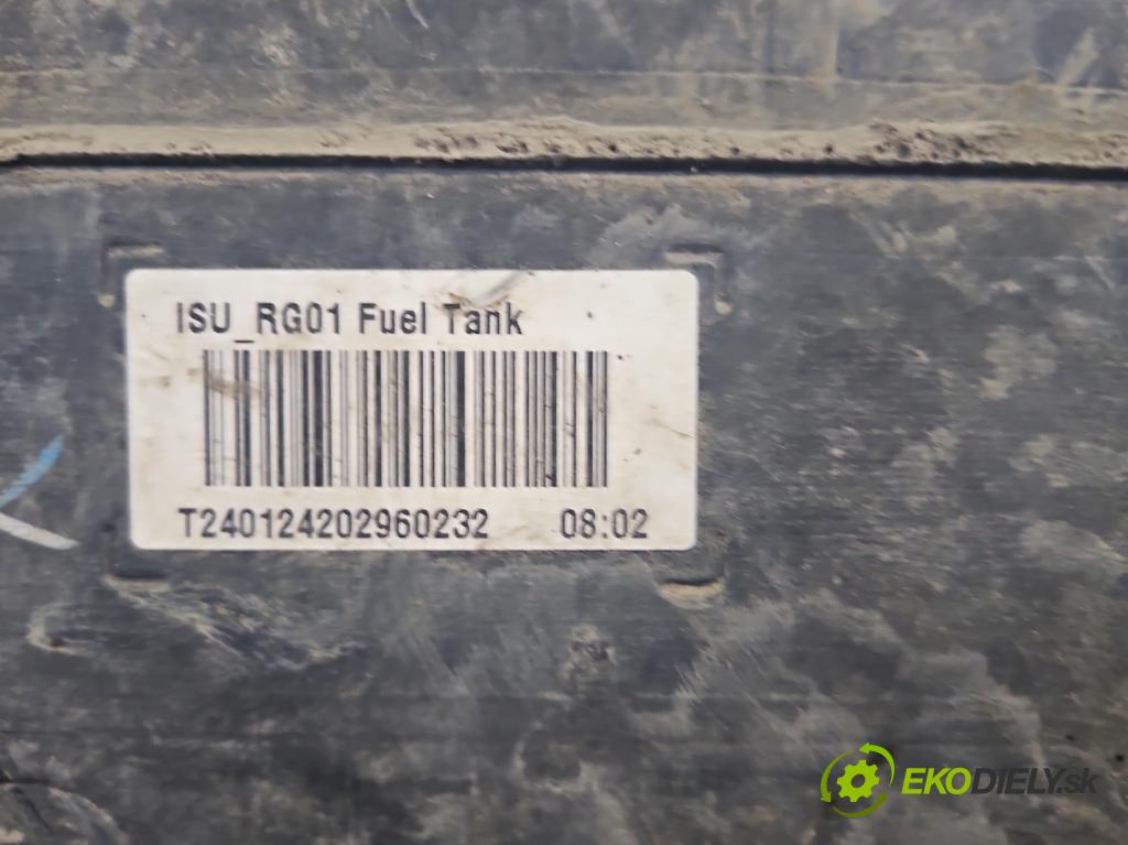 Isuzu D-Max III 2019- 1.9 DDI: 163 HP manual 120 kW 1898 cm3 5- Nádrž: palivo  (Nádrže)