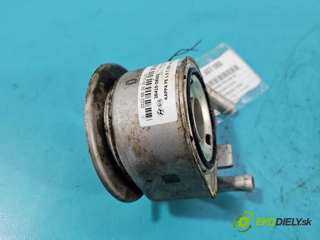 Kia Ceed III 2018- 1.5 160 HP automatic 117,5 kW 1482 cm3 5- Základ: filtra oleja: 26410-08000 (Obaly filtrov oleja)