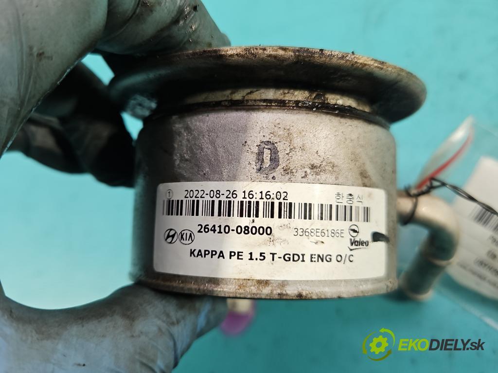 Kia Ceed III 2018- 1.5 160 HP automatic 117,5 kW 1482 cm3 5- Základ: filtra oleja: 26410-08000 (Obaly filtrov oleja)