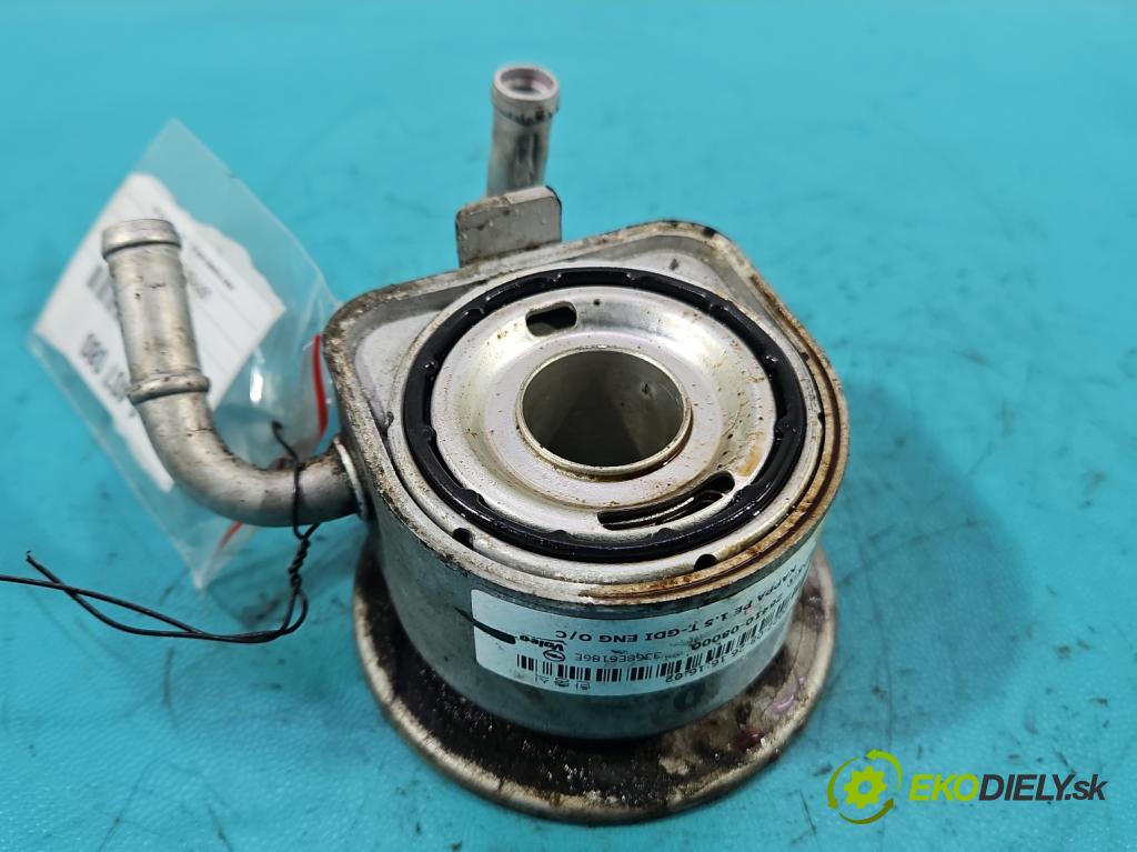 Kia Ceed III 2018- 1.5 160 HP automatic 117,5 kW 1482 cm3 5- Základ: filtra oleja: 26410-08000 (Obaly filtrov oleja)