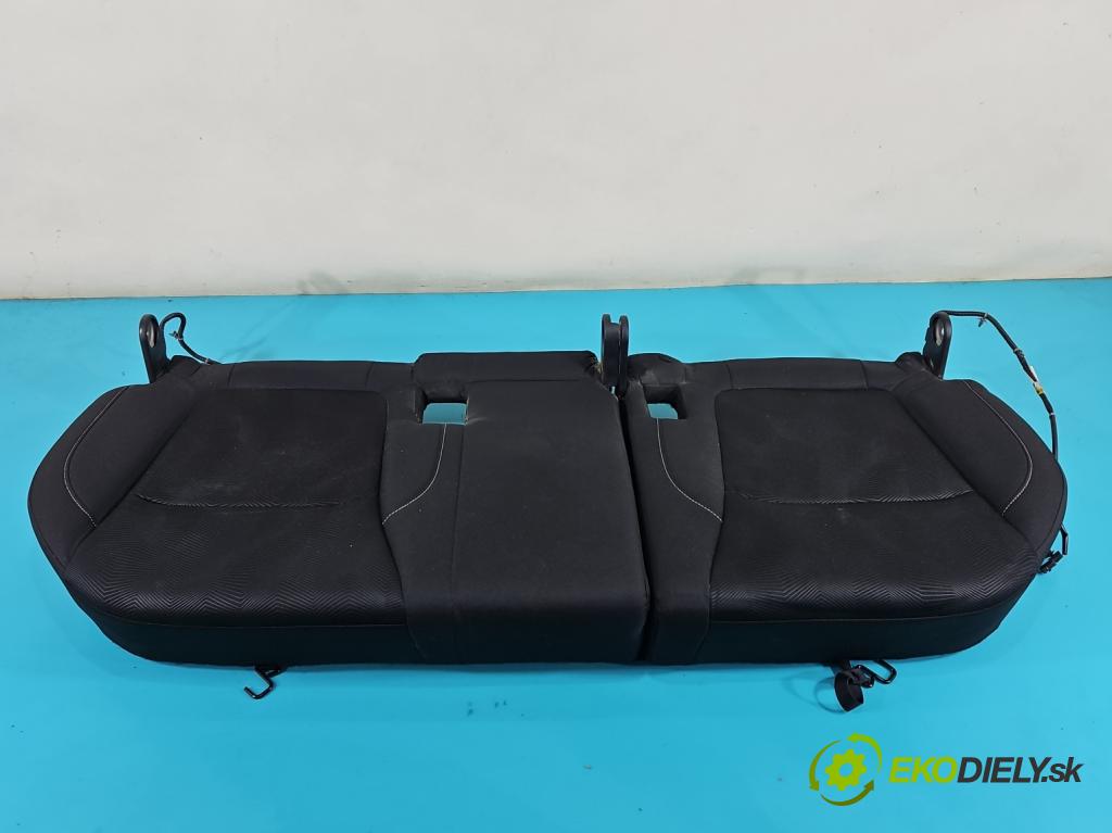 Isuzu D-Max III 2019- 1.9 DDI: 163 HP manual 120 kW 1898 cm3 5- Pohovka: zadné  (Sedačky, sedadlá)