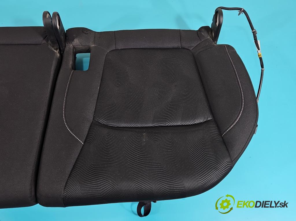 Isuzu D-Max III 2019- 1.9 DDI: 163 HP manual 120 kW 1898 cm3 5- Pohovka: zadné  (Sedačky, sedadlá)