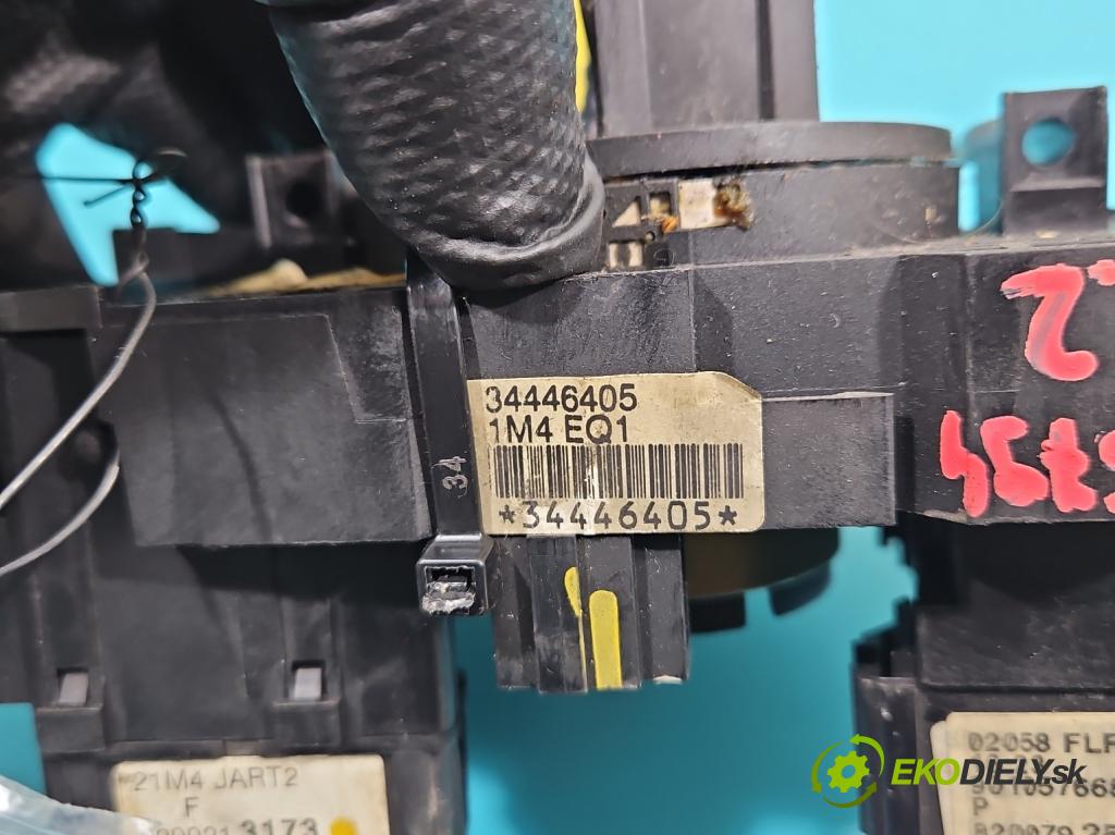 Dacia Logan I 2005-2014 1.6 8V 87 HP manual 64 kW 1598 cm3 4- prepínač komplex: 8200213173 (Prepínače, spínače, tlačidlá a ovládače kúrenia)