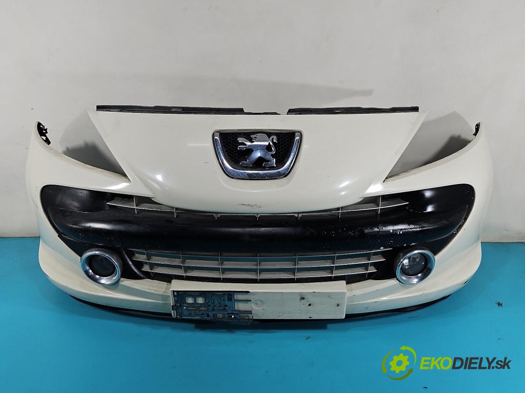 Peugeot 207 1.6 hdi 109 hp manual 80 kW 1560 cm3 2- nárazník přední (Ostatné)