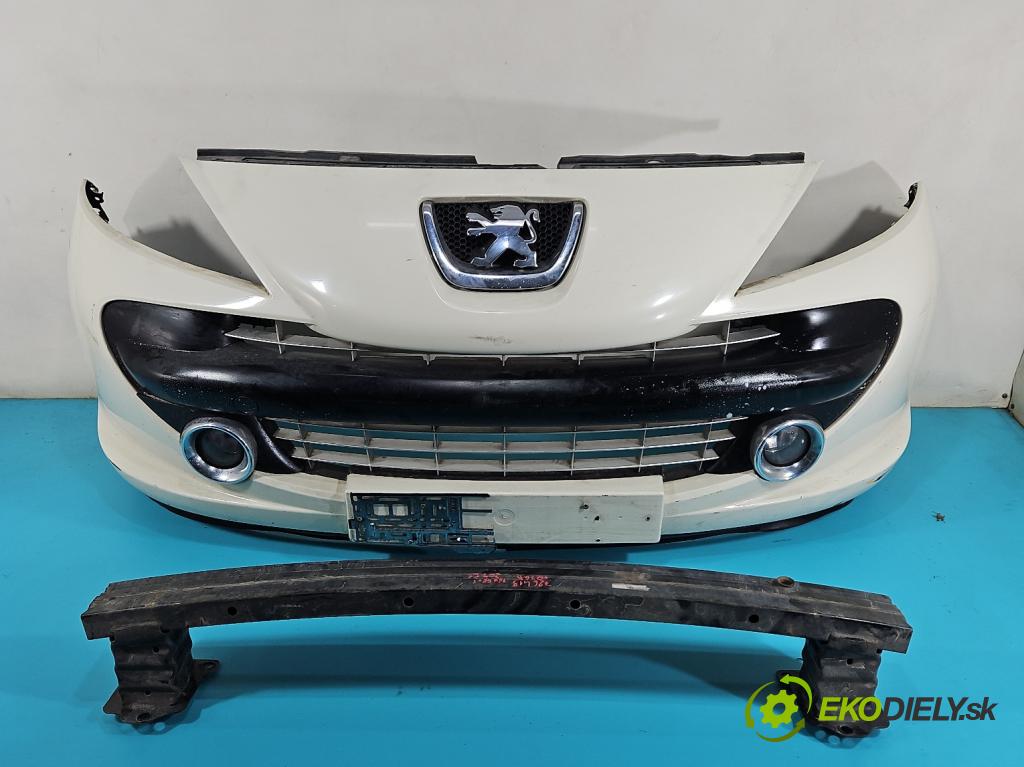 Peugeot 207 1.6 hdi 109 hp manual 80 kW 1560 cm3 2- nárazník přední  (Ostatné)