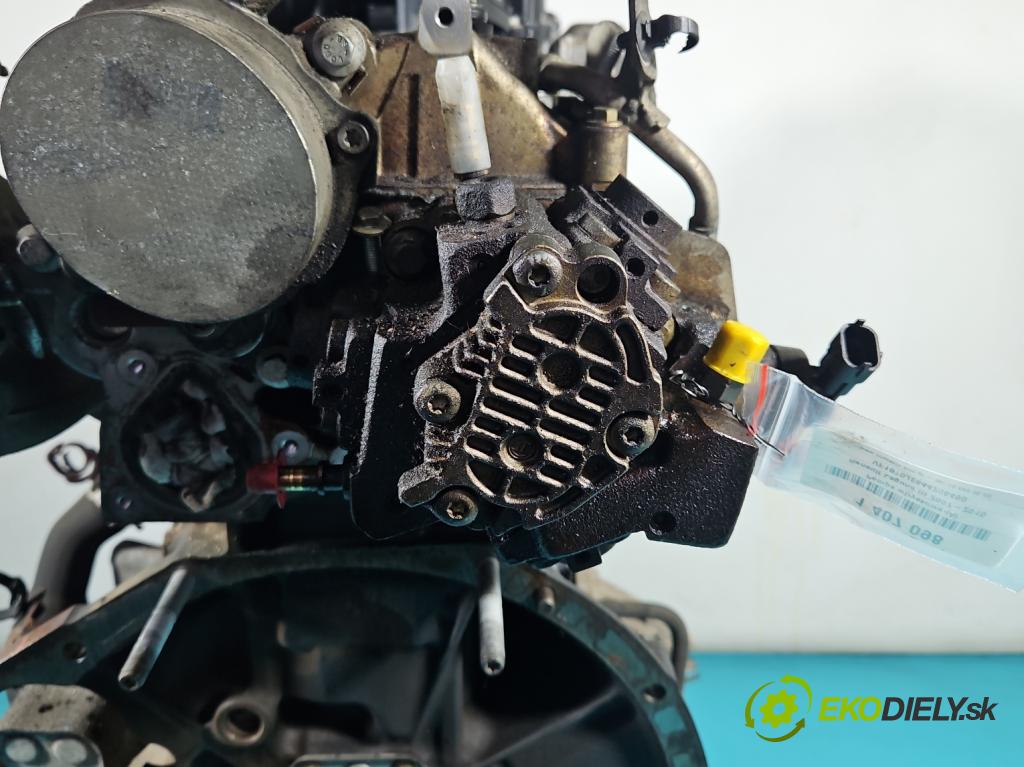 Renault Laguna III 2007-2015 2.0 dci 131 HP manual 96 kW 1995 cm3 5- čerpadlo vstrekovacia 0445010223 (Vstrekovacie čerpadlá)