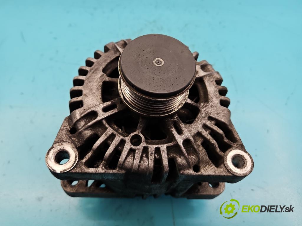 Peugeot 207 1.6 hdi 109 HP manual 80 kW 1560 cm3 2- Alternator 9646321780 (Alternátory)