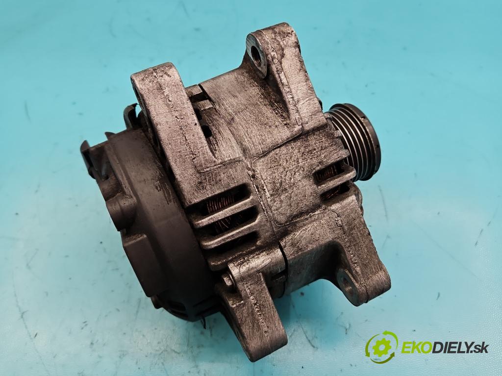 Peugeot 207 1.6 hdi 109 HP manual 80 kW 1560 cm3 2- Alternator 9646321780 (Alternátory)