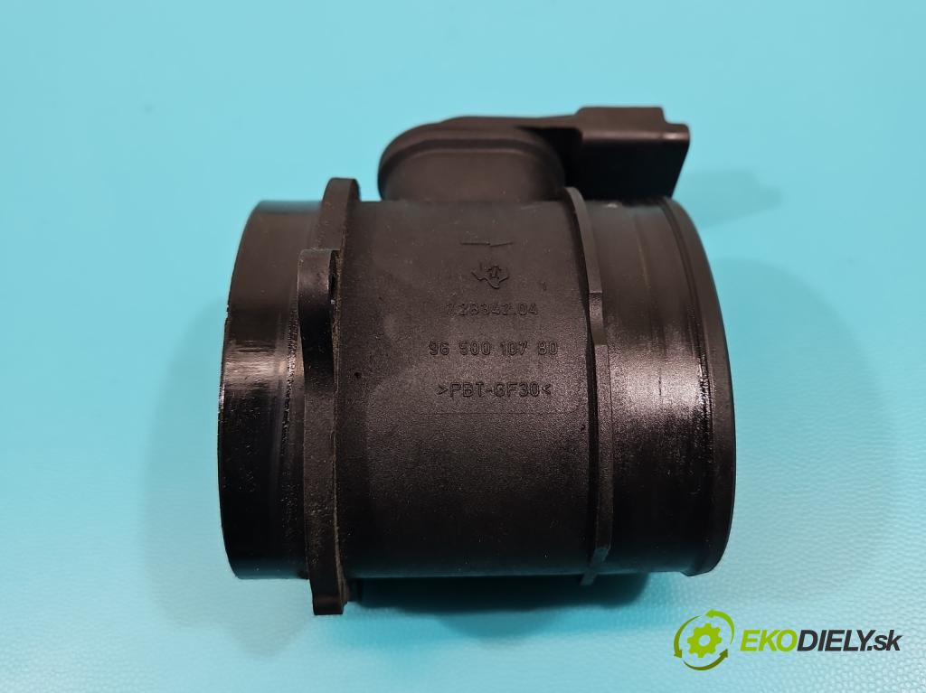 Peugeot 207 1.6 hdi 109 HP manual 80 kW 1560 cm3 2- průtokoměr: 72834204 (Váhy vzduchu)