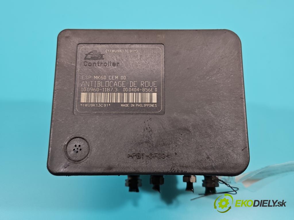 Peugeot 207 1.6 hdi 109 HP manual 80 kW 1560 cm3 2- čerpadlo abs 9662295880 (Pumpy ABS)