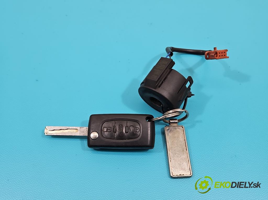 Peugeot 207 1.6 hdi 109 HP manual 80 kW 1560 cm3 2- riadiaca jednotka motora 0281013331