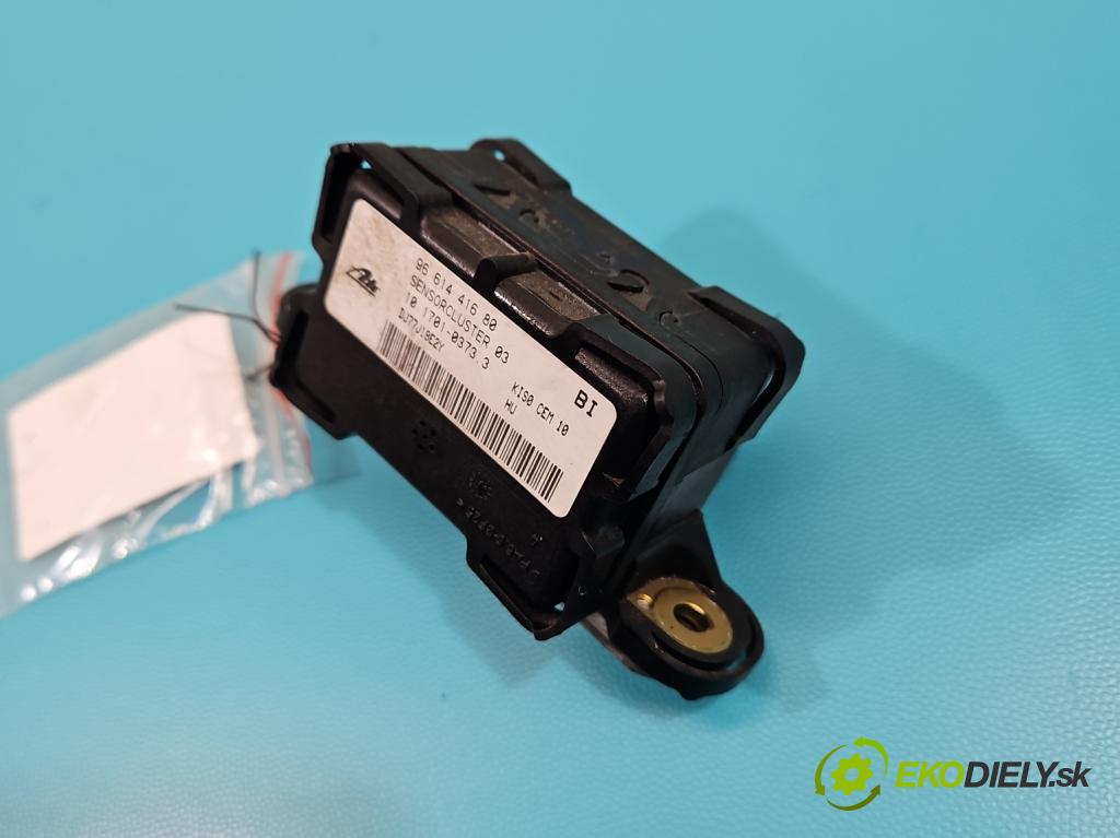 Peugeot 207 1.6 hdi 109 hp manual 80 kW 1560 cm3 2- snímač ESP 9661441680