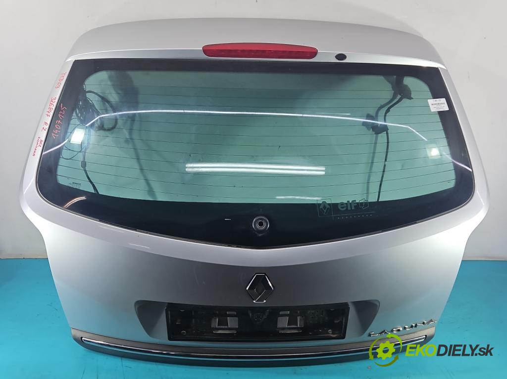 Renault Laguna II 2001-2007 2.0 T 170 hp manual 125 kW 1998 cm3 5- zadní kufrové dveře  (Zadní kapoty)
