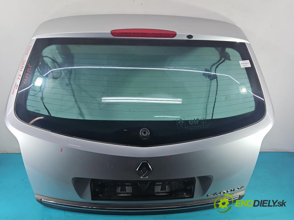 Renault Laguna II 2001-2007 2.0 T 170 hp manual 125 kW 1998 cm3 5- zadní kufrové dveře  (Zadní kapoty)