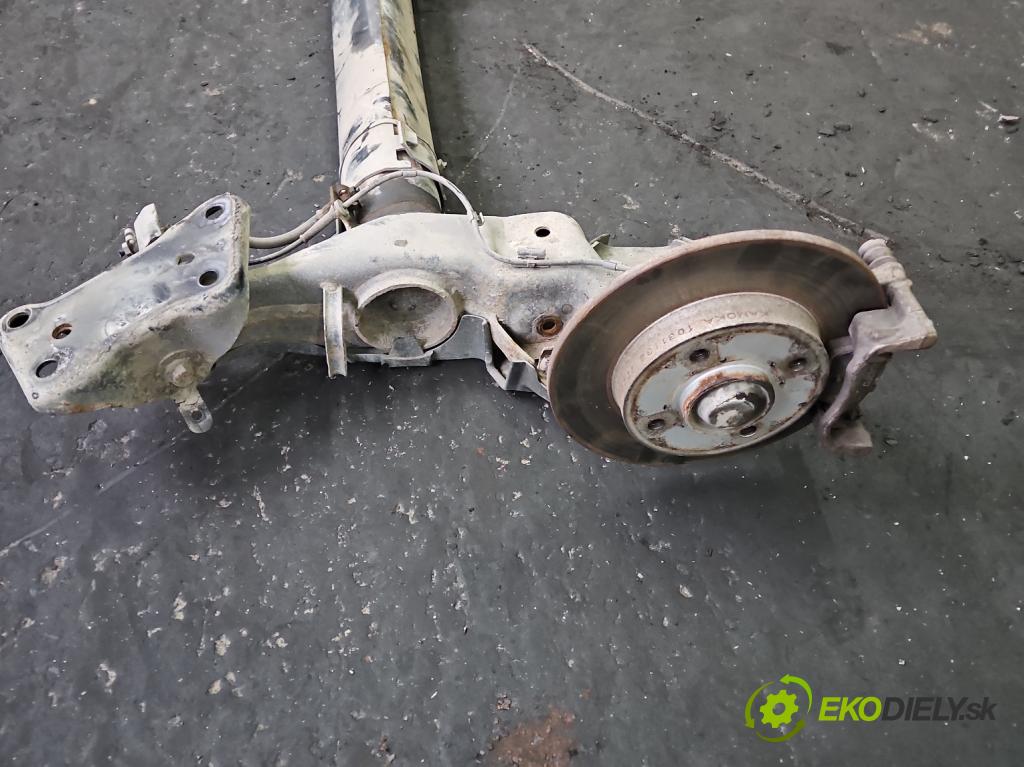 Peugeot 207 1.6 hdi 109 hp manual 80 kW 1560 cm3 2- zadní výztuha  (Výztuhy zadní)