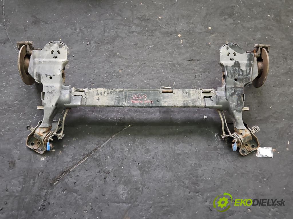 Peugeot 207 1.6 hdi 109 hp manual 80 kW 1560 cm3 2- zadní výztuha  (Výztuhy zadní)