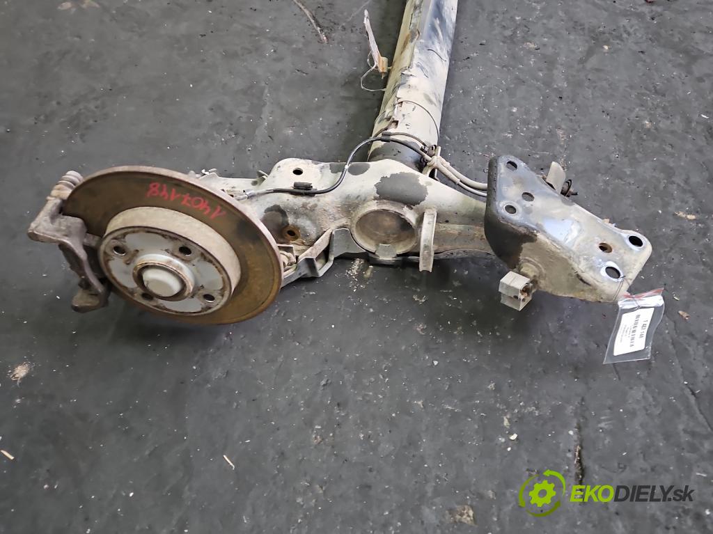 Peugeot 207 1.6 hdi 109 hp manual 80 kW 1560 cm3 2- zadní výztuha  (Výztuhy zadní)