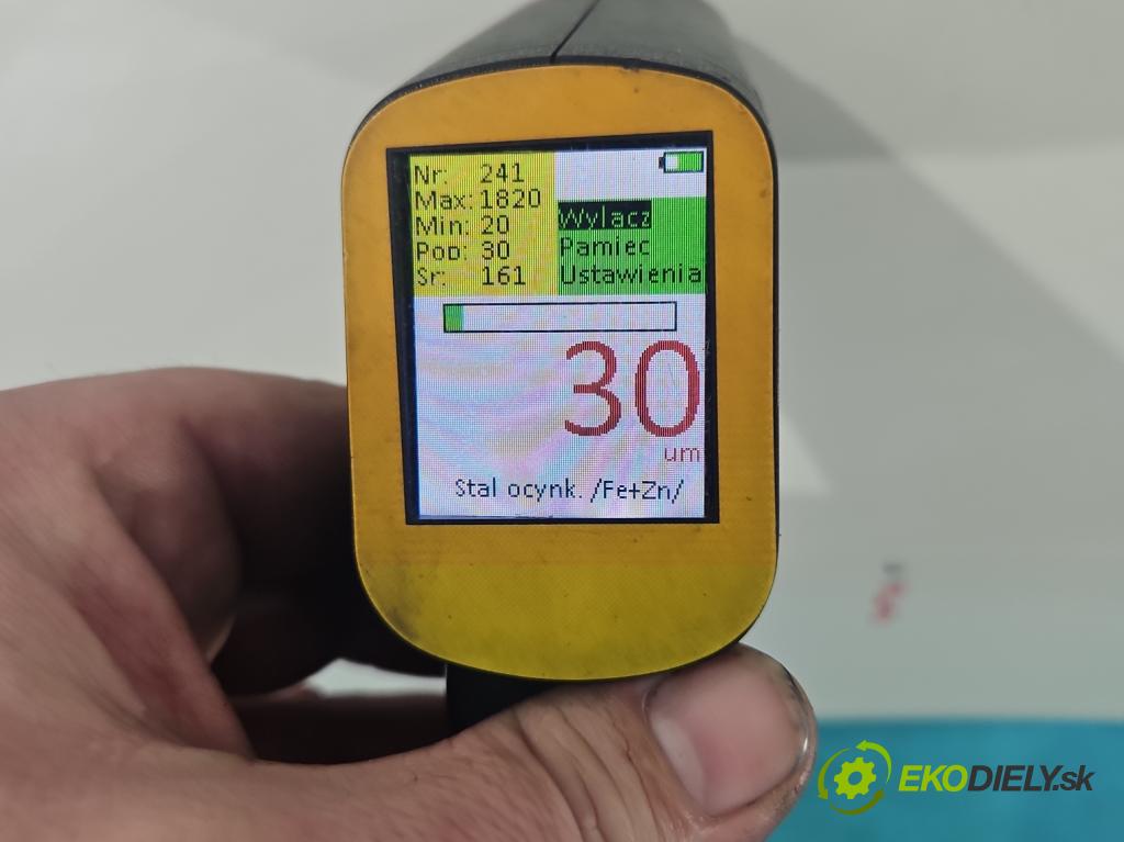 Peugeot 207 1.6 hdi 109 hp manual 80 kW 1560 cm3 2- blatnik přední levý  (Predné ľavé)