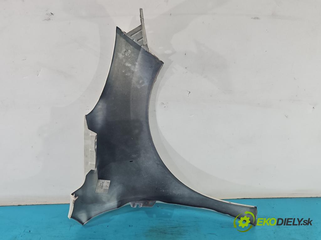 Peugeot 207 1.6 hdi 109 hp manual 80 kW 1560 cm3 2- blatnik přední levý  (Predné ľavé)