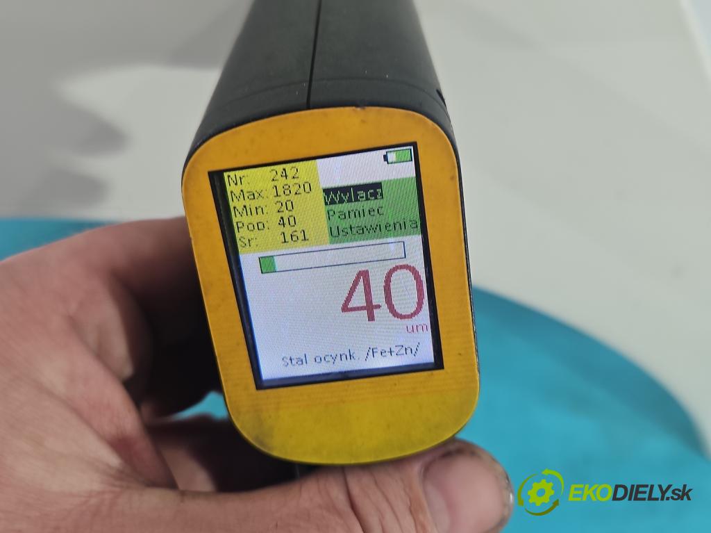 Peugeot 207 1.6 hdi 109 hp manual 80 kW 1560 cm3 2- blatnik přední levý  (Predné ľavé)