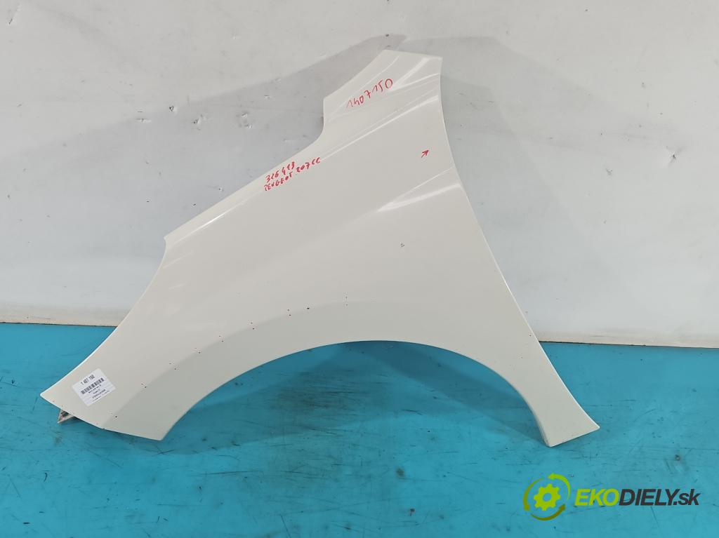 Peugeot 207 1.6 hdi 109 hp manual 80 kW 1560 cm3 2- blatnik přední levý  (Predné ľavé)