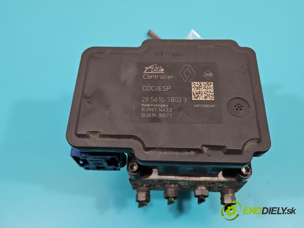 Renault Laguna III 2007-2015 2.0 dci 131 HP manual 96 kW 1995 cm3 5- čerpadlo abs 476602071R-B (Pumpy ABS)