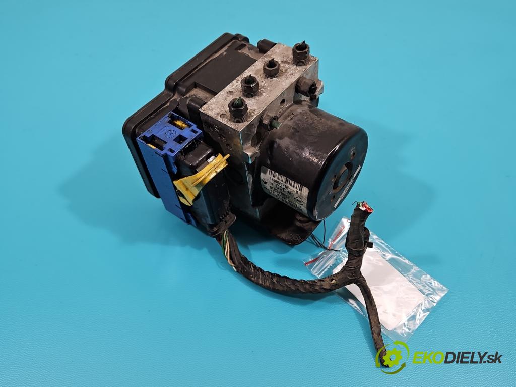 Renault Laguna III 2007-2015 2.0 dci 131 HP manual 96 kW 1995 cm3 5- čerpadlo abs 476602071R-B (Pumpy ABS)