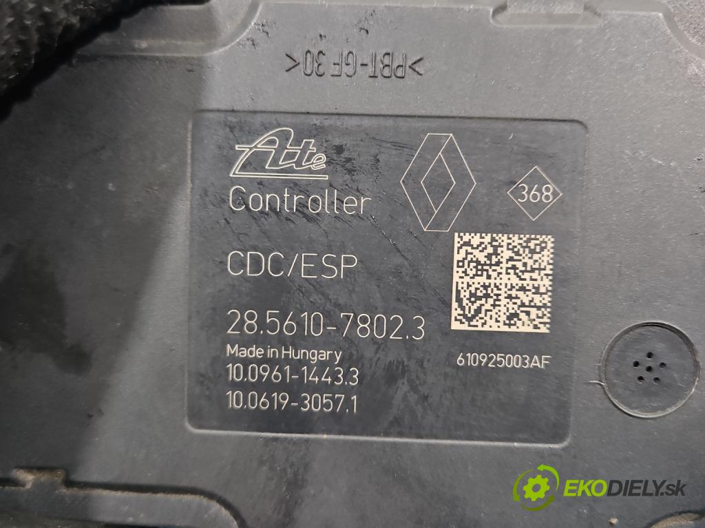 Renault Laguna III 2007-2015 2.0 dci 131 HP manual 96 kW 1995 cm3 5- čerpadlo abs 476602071R-B (Pumpy ABS)