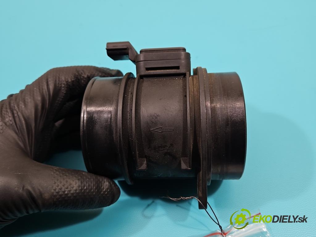 Renault Laguna III 2007-2015 2.0 dci 131 HP manual 96 kW 1995 cm3 5- průtokoměr: 8200280065 (Váhy vzduchu)