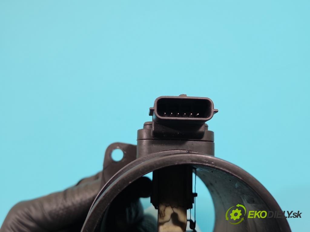 Renault Laguna III 2007-2015 2.0 dci 131 HP manual 96 kW 1995 cm3 5- průtokoměr: 8200280065 (Váhy vzduchu)